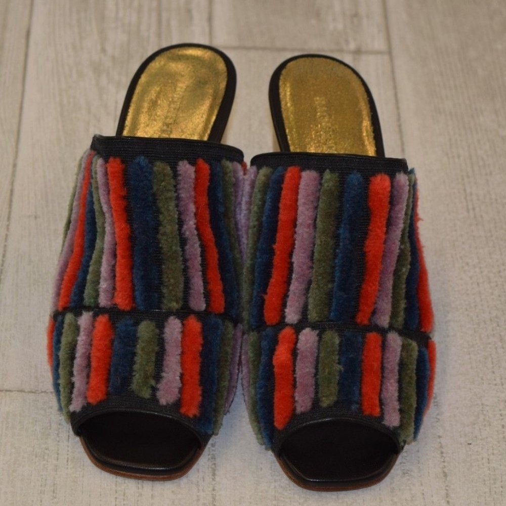 Rachel Comey Dahl Chunk Slide-Women's Size 8M Mult